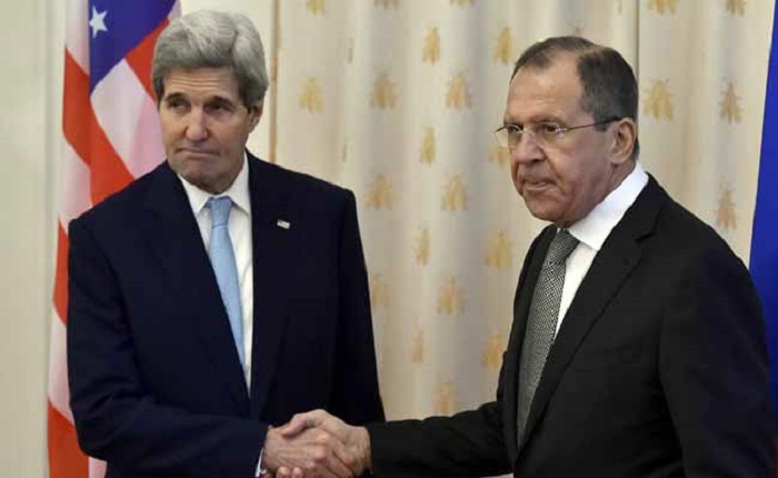 Lavrov, Kerry expected to meet in Geneva to discuss Syria